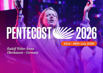 Einladung zur Weltkonferenz in Oberhausen.