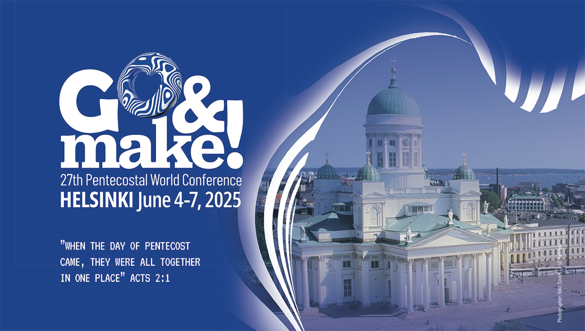 Weltpfingstkonferenz 2025 in Helsinki