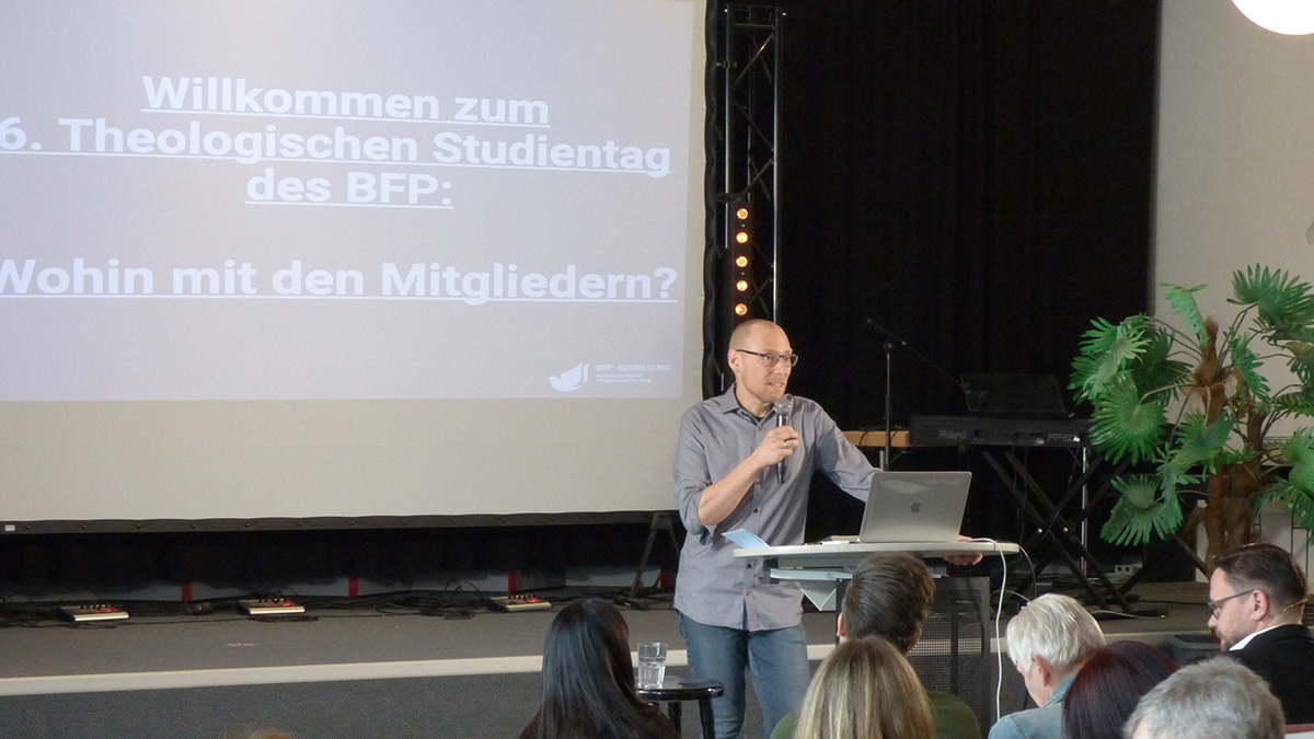Mitgliedschaft in der Gemeinde unter der Lupe