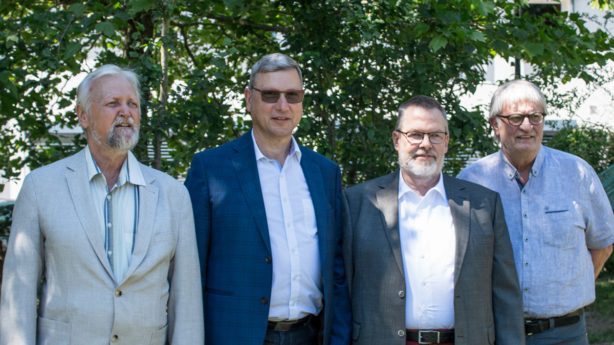 Vier Dozenten des TSE im Festgottesdienst verabschiedet