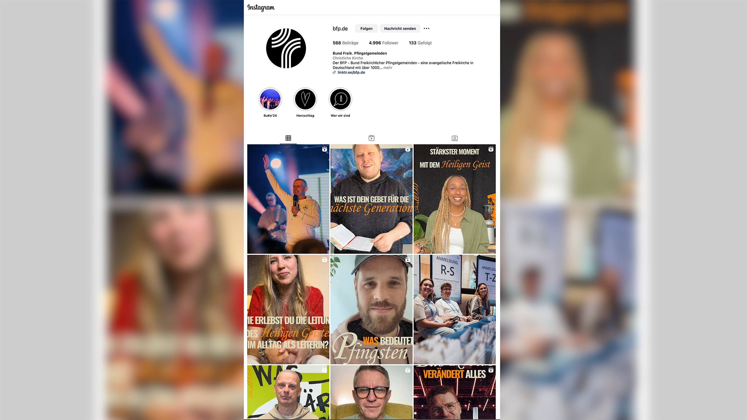 Social Media – Meilenstein 