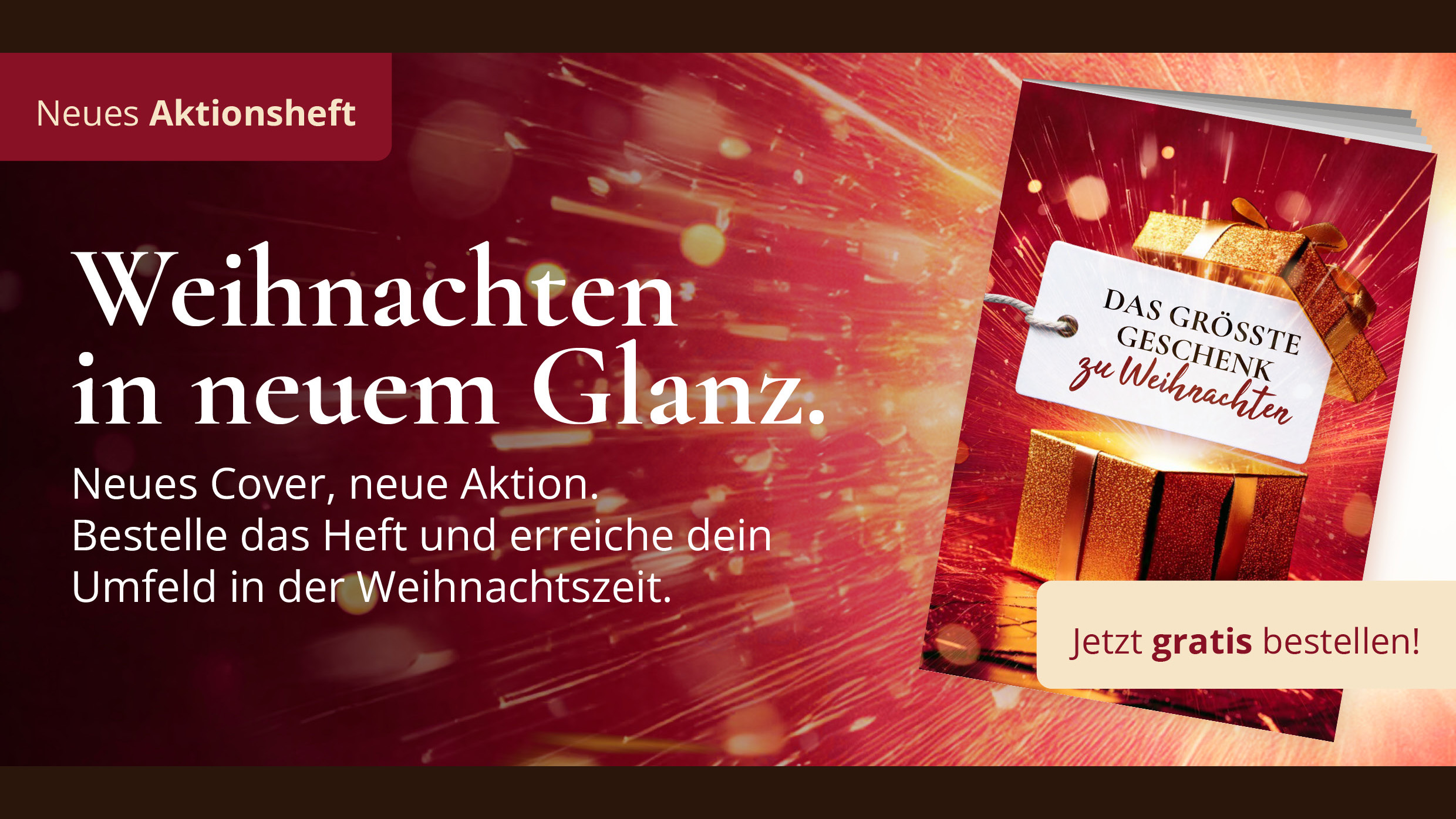 Schon jetzt an Weihnachten denken?!