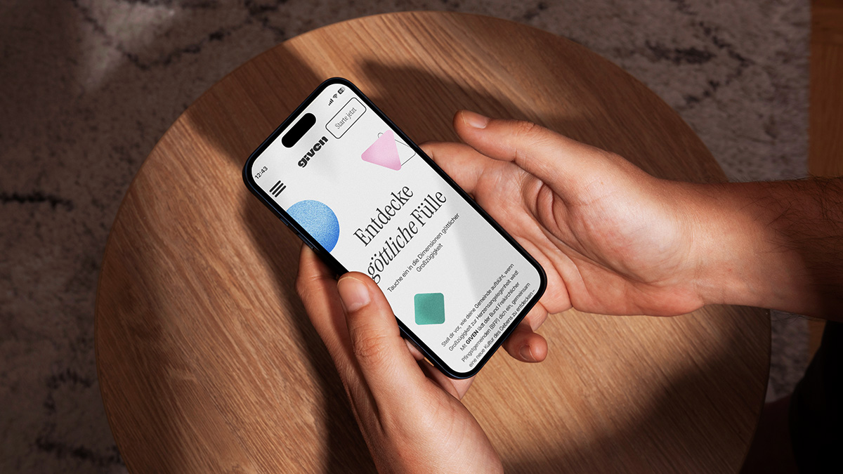 Mit GIVEN Großzügigkeit lernen, leben, weitergeben