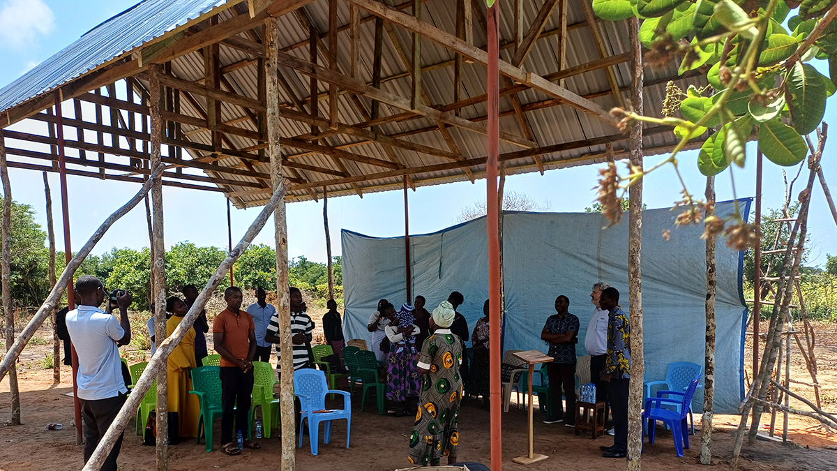 Gemeindegründungen im Südosten Tansanias