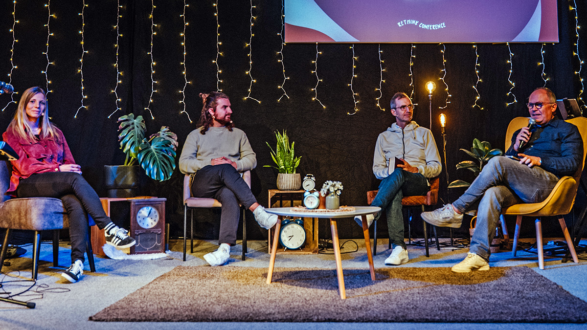 reTHINK Konferenz 2025: Wie tickt unsere Welt?