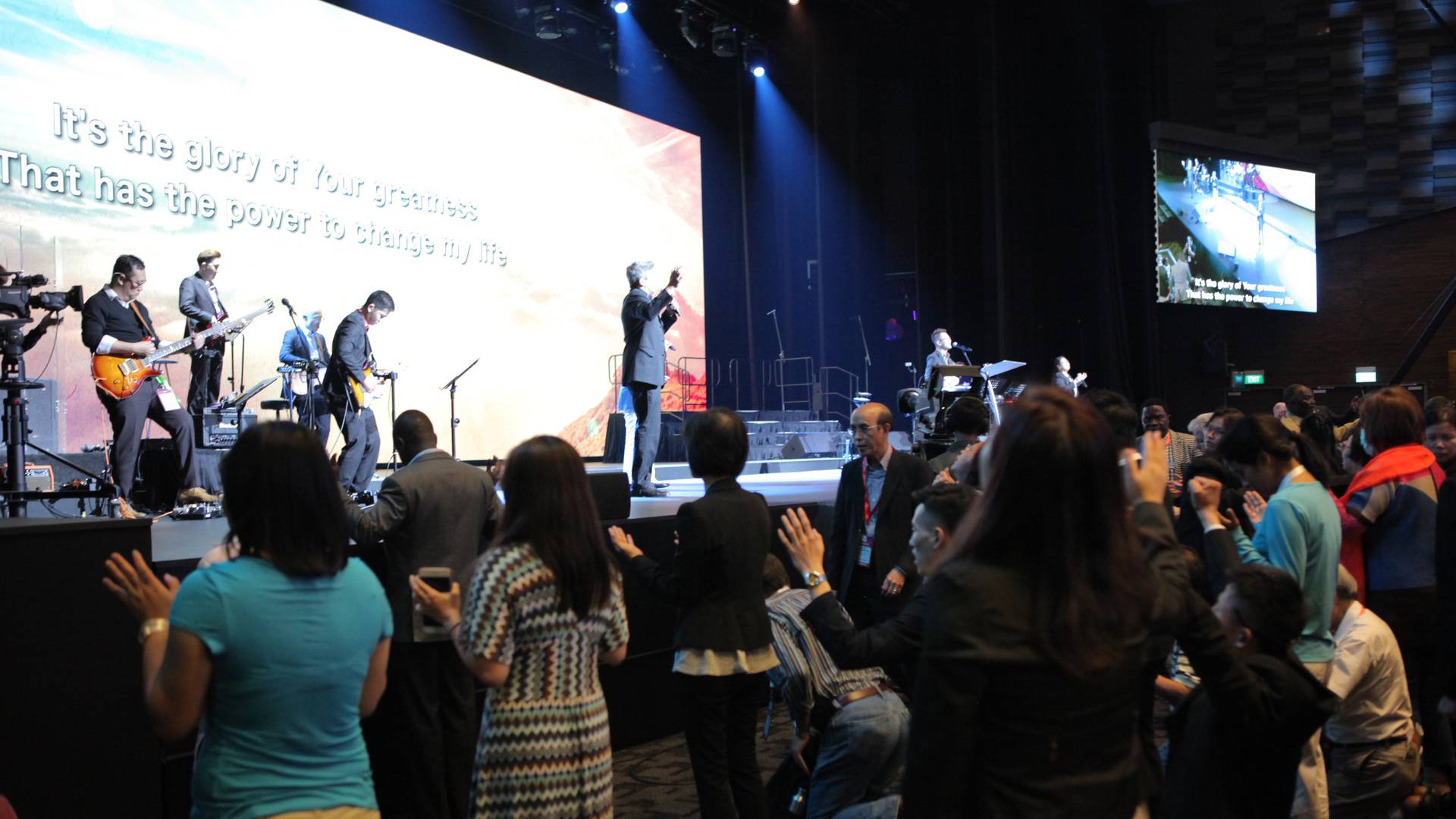 Welt-Pfingstkongress in Ghana