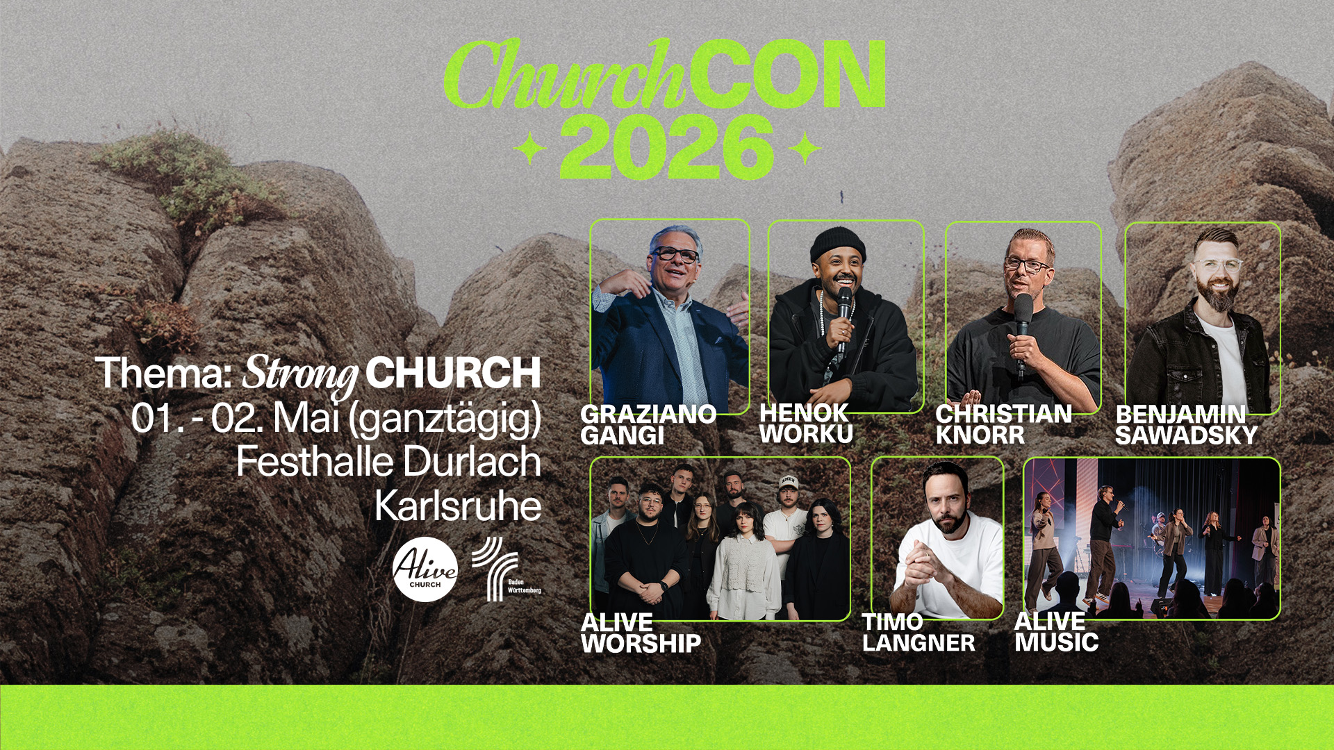 ChurchCon 2026 - Strong Church