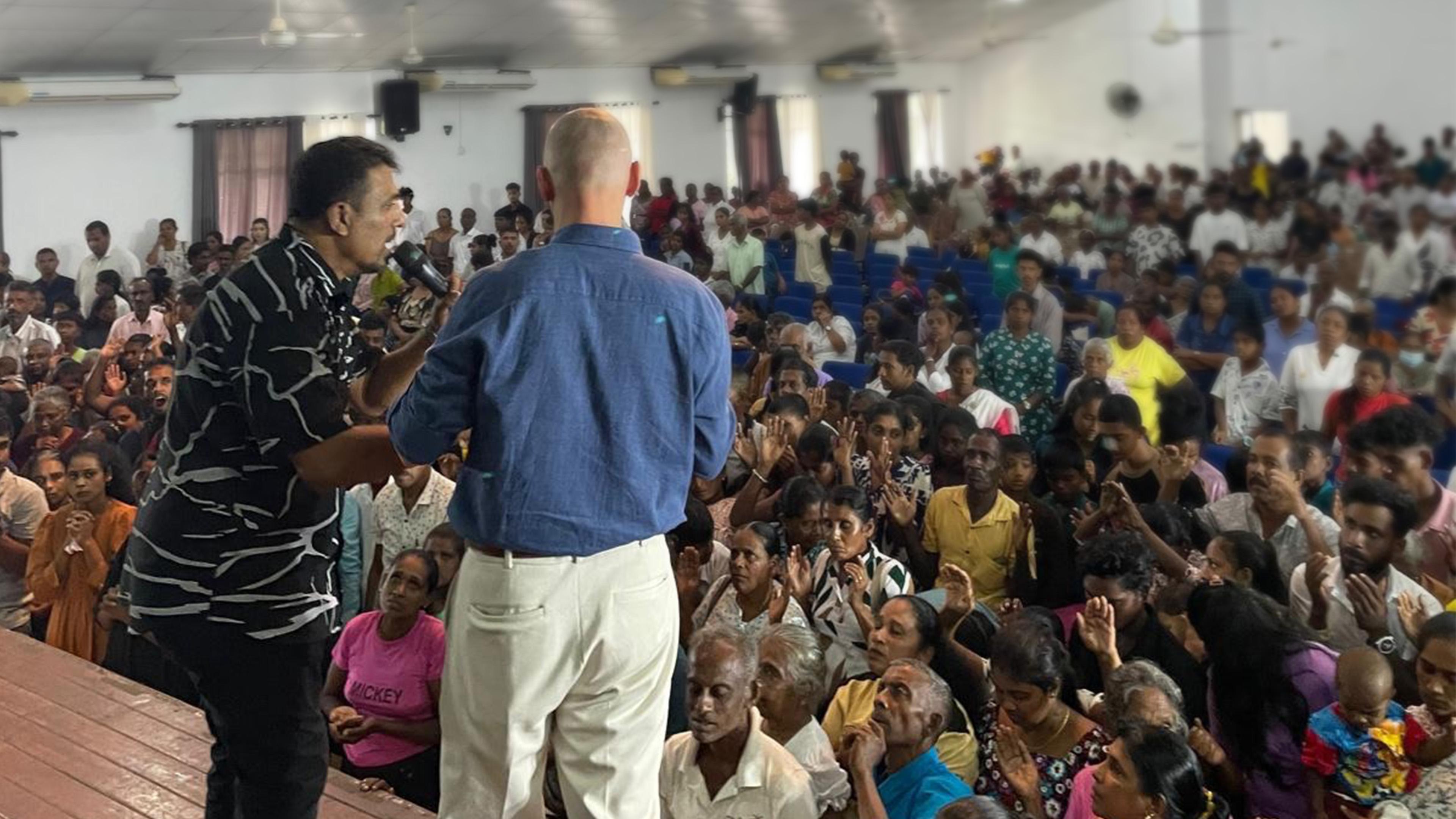 280 neue Gemeinden in Sri Lanka