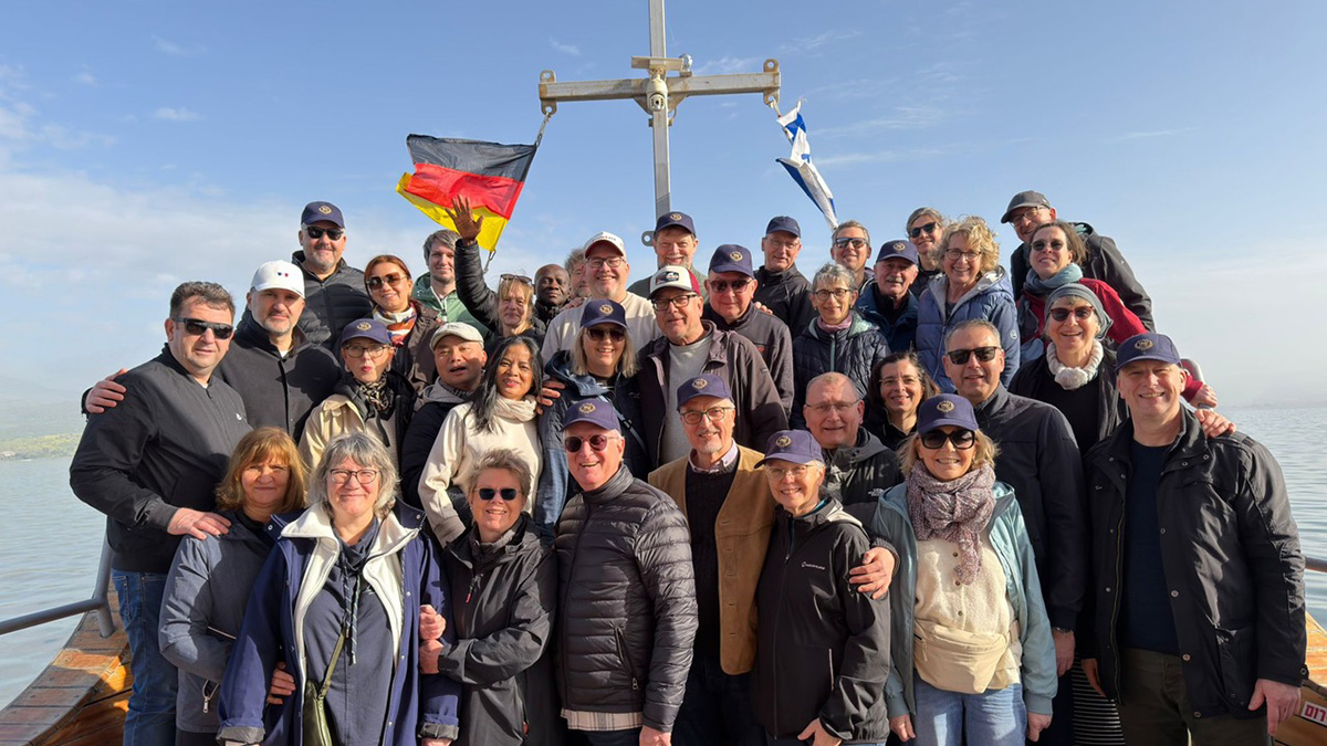 Studienreise nach Israel