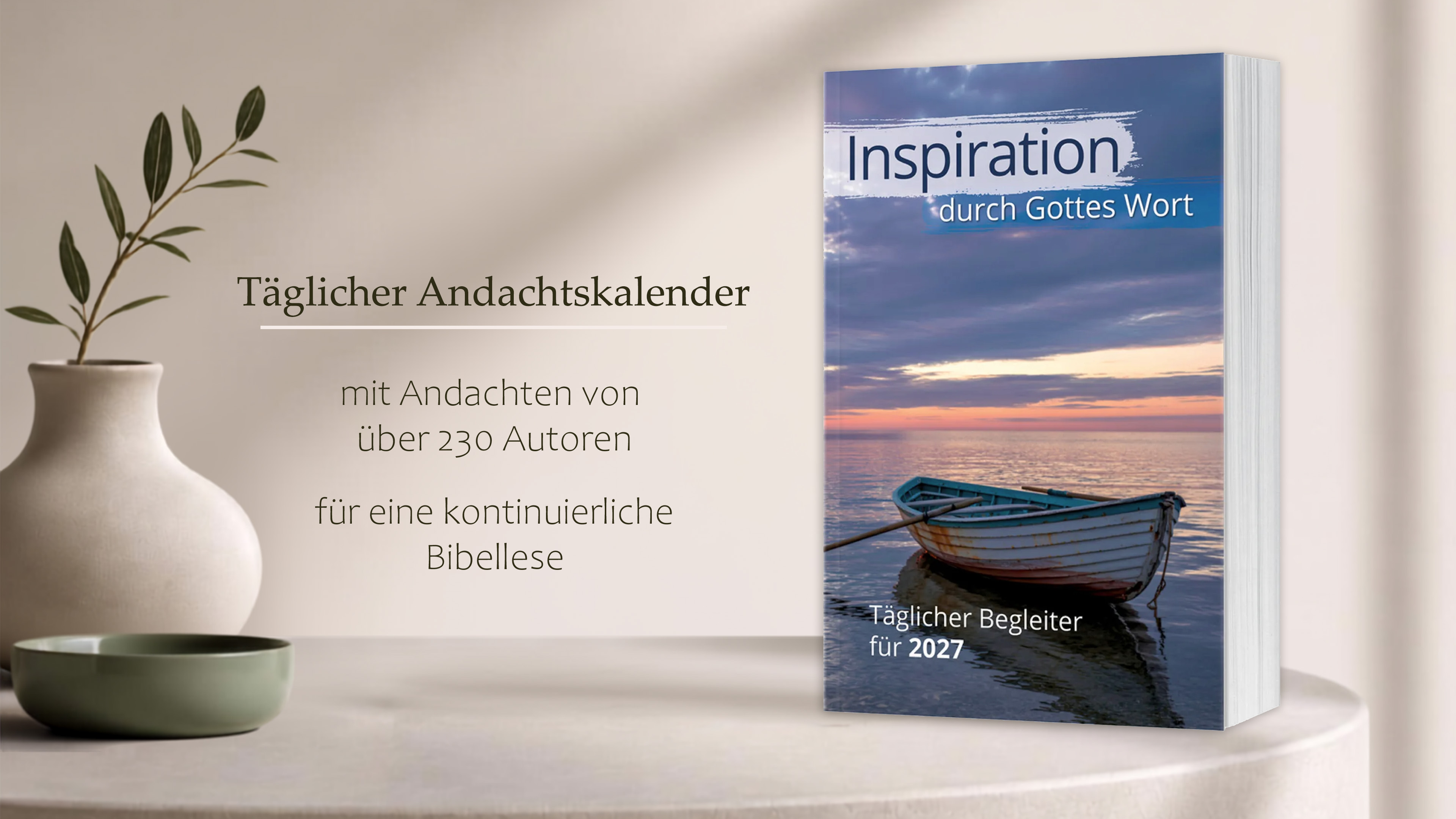 „Inspiration durch Gottes Wort 2027“ erschienen