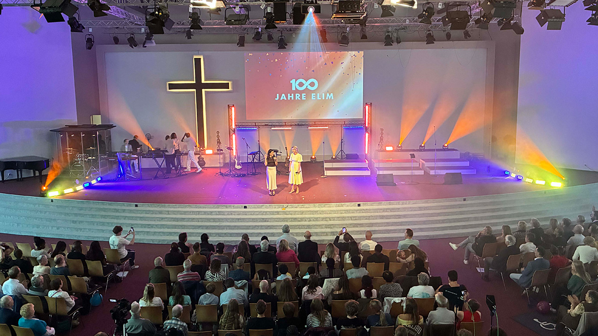 100 Jahre ELIM Kirche in Hamburg