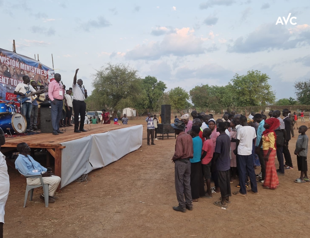Hoffnung und Heilung im Südsudan
